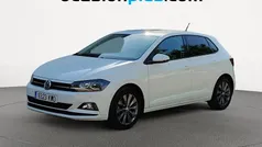 Blanco Usado 2019 VW Polo Sportline Utilitario | 15.637 € (Precio justo)