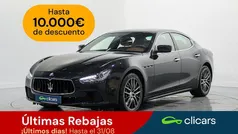 Negro Usado 2016 Maserati Ghibli Coupe | 30.190 € (Super precio)