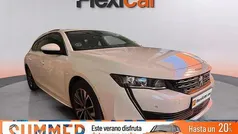 Blanco Usado 2020 Peugeot 508 Active Berlina | 15.590 € (Buen precio)