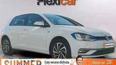 Blanco Usado 2018 VW Golf VII Advance Berlina | 16.990 € (Precio justo)