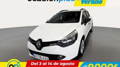 Usado Renault Clio Authentique 75 CV (55 kW) 2015 Blanco Familiar