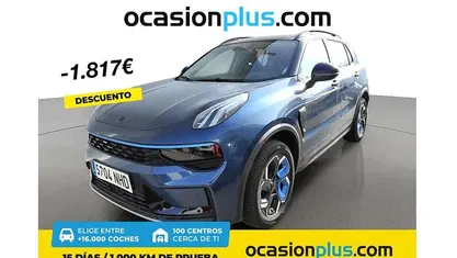Negro Usado 2021 Lynk & Co 01 SUV | 16.400 € (Buen precio)