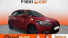 Rojo Usado 2018 Hyundai i20 Berlina | 8990 € (Buen precio)