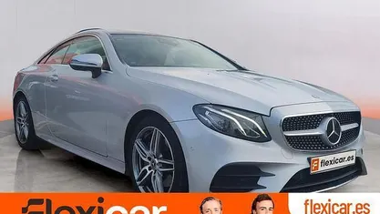 Usado Mercedes E220 194 CV (142 kW) 2018 Coupe
