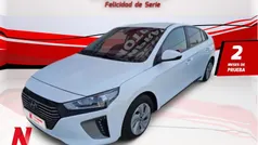 Blanco Usado 2019 Hyundai Ioniq Berlina | 14.943 € (Precio justo)