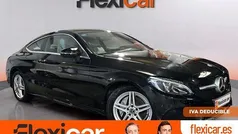 Negro Usado 2018 Mercedes 200 Coupe | 27.990 € (Precio justo)