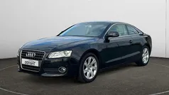 Negro Usado 2008 Audi A5 Coupe | 9500 € (Precio justo)