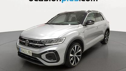 Occasion VW T-Roc R-line 150 ch (110 kW) 2022 Gris SUV