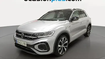 Usado VW T-Roc R-line 150 CV (110 kW) 2022 Gris plata SUV