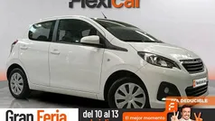 Blanco Usado 2021 Peugeot 108 Active Utilitario | 10.490 € (Precio justo)