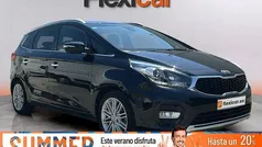 Negro Usado 2017 Kia Carens Monovolumen | 11.490 € (Precio justo)
