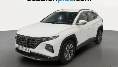 Usado Hyundai Tucson 230 CV (169 kW) 2023 Blanco SUV