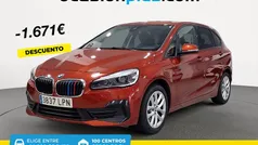 Naranja Usado 2021 BMW 225 Active Tourer iPerformance Monovolumen | 18.390 € (Buen precio)