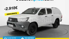 Usado 2020 Toyota HiLux Recogida | 30.800 € (Buen precio)