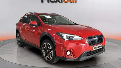 Rojo Usado 2018 Subaru XV SUV | 17.990 € (Buen precio)