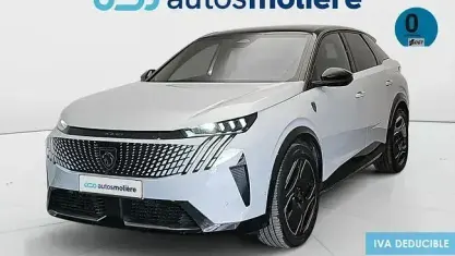 Gebraucht Peugeot e-3008 GTi 157 kW (214 PS) 2024 Blau SUV
