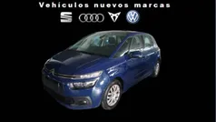 Azul Usado 2018 Citroën C4 Live Monovolumen | 8500 € (Super precio)