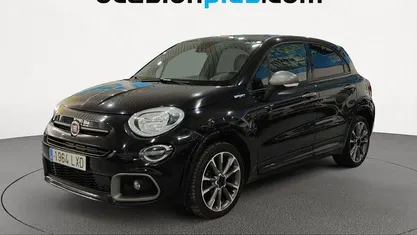 Käytetty Fiat 500X Sport 132 HP (97 kW) 2022 Musta Katumaasturi