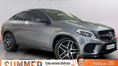 Gris / plata Usado 2018 Mercedes GLE350 Coupe | 44.990 € (Precio justo)