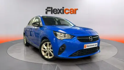 Używany Opel Corsa Elegance 101 KM (74 kW) 2020 Niebieski Hatchback
