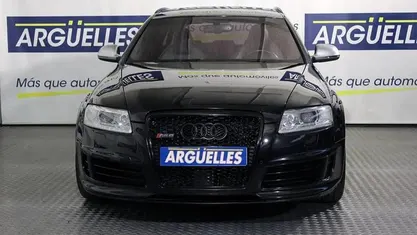 Usado Audi A6 580 CV (426 kW) 2009 Negro Familiar
