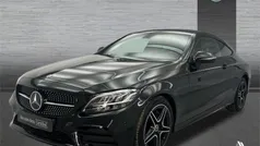 Usado 2022 Mercedes C220 AMG line Coupe | 44.900 € (Precio justo)