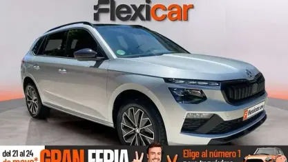 Occasion Skoda Kamiq Monte Carlo 116 PK (85 kW) 2024 Grijs SUV