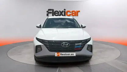Usado Hyundai Tucson 150 CV (110 kW) 2021 Blanco SUV