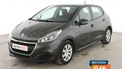 Usado Peugeot 208 Active 82 CV (60 kW) 2015 Gris Utilitario