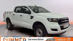 Blanco Usado 2018 Ford Ranger Recogida | 21.990 € (Buen precio)