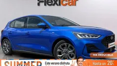 Azul Usado 2023 Ford Focus ST-Line Berlina | 19.490 € (Precio justo)