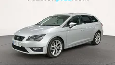Gris plata Usado 2016 Seat Leon ST FR Familiar | 13.900 € (Buen precio)