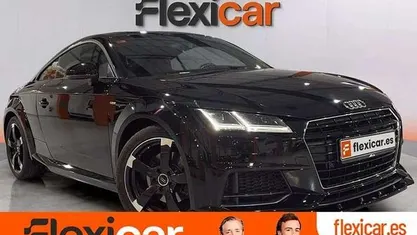 Usado Audi TT Premium 180 CV (132 kW) 2018 Negro Coupe