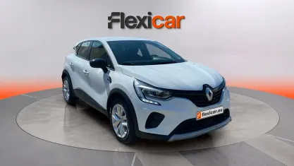 Usado Renault Captur Intens 101 CV (74 kW) 2021 Blanco SUV