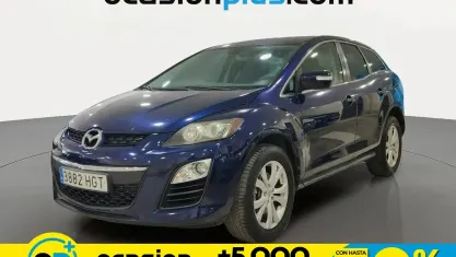 Usado Mazda CX-7 Style 173 CV (127 kW) 2011 Azul SUV