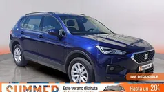 Azul Usado 2023 Seat Tarraco Style SUV | 27.990 € (Precio justo)