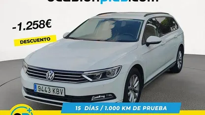 Usado 2017 VW Passat Edition Familiar | 15.732 € (Precio justo)