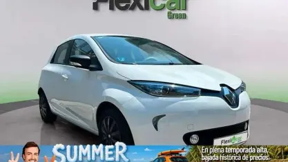 Usado Renault Zoe Life 67 kW (92 CV) 2018 Blanco Utilitario