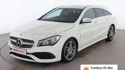 Usado 2017 Mercedes CLA200 Shooting Brake AMG line Familiar | 18.799 € (Precio justo)