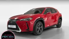 Rojo Usado 2021 Lexus UX Business Edition SUV | 25.990 € (Precio justo)