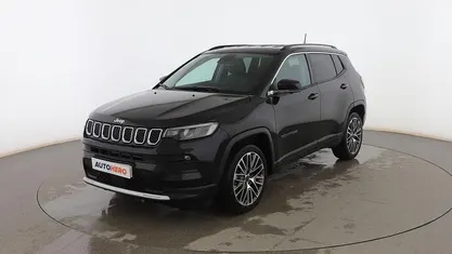 Usado Jeep Compass Limited 150 CV (110 kW) 2021 Negro SUV