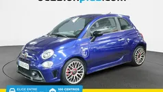 Azul Usado 2017 Abarth 595 Utilitario | 13.400 € (Precio justo)