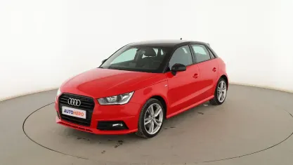 Usado Audi A1 Sportback Attraction 125 CV (91 kW) 2016 Rojo Utilitario