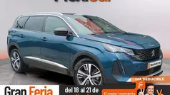 Azul Usado 2024 Peugeot 5008 Allure Monovolumen | 29.490 € (Precio justo)