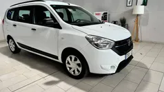 Blanco Usado 2019 Dacia Lodgy Essentiel Monovolumen | 14.890 € (Precio justo)