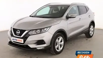 Usado Nissan Qashqai Acenta 140 CV (102 kW) 2019 Gris SUV