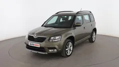 Verde Usado 2015 Skoda Yeti Ambition SUV | 11.899 € (Precio justo)