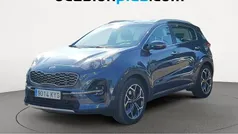Azul Usado 2019 Kia Sportage GT-Line SUV | 17.778 € (Precio justo)