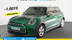 Verde Usado 2022 Mini Cooper Utilitario | 20.700 € (Precio justo)
