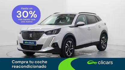 Blanco Usado 2021 Peugeot 2008 Allure SUV | 16.490 € (Precio justo)